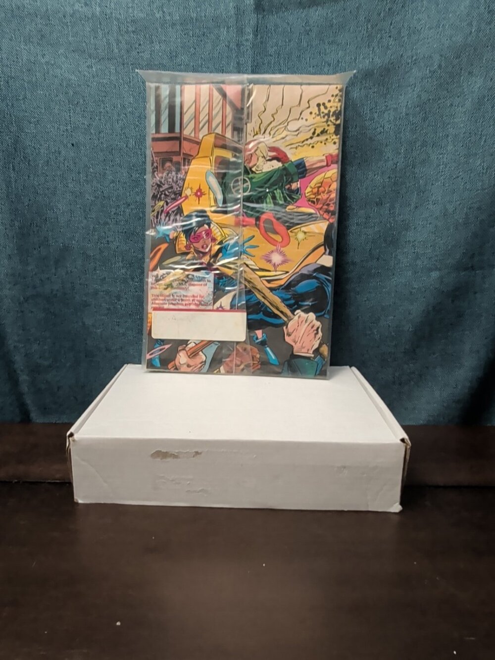 Real Heroes #1 Pizza Hut Marvel 1994 Promo Black Panther The Thing Jubilee Good - Picture 5 of 16